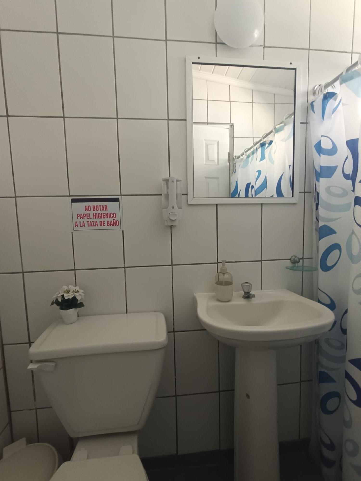 Hostal Julia El Quisco Eksteriør bilde
