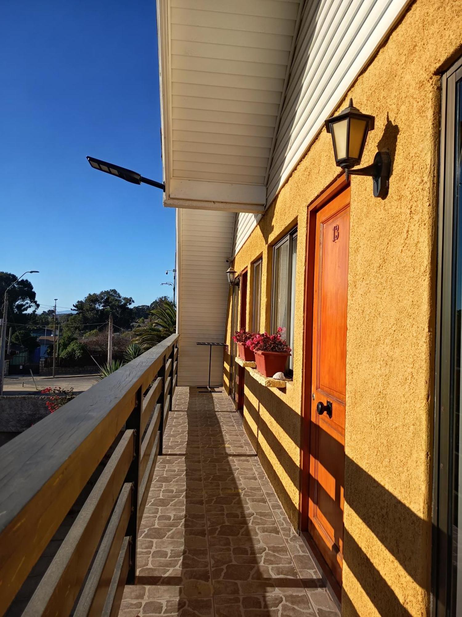 Hostal Julia El Quisco Eksteriør bilde
