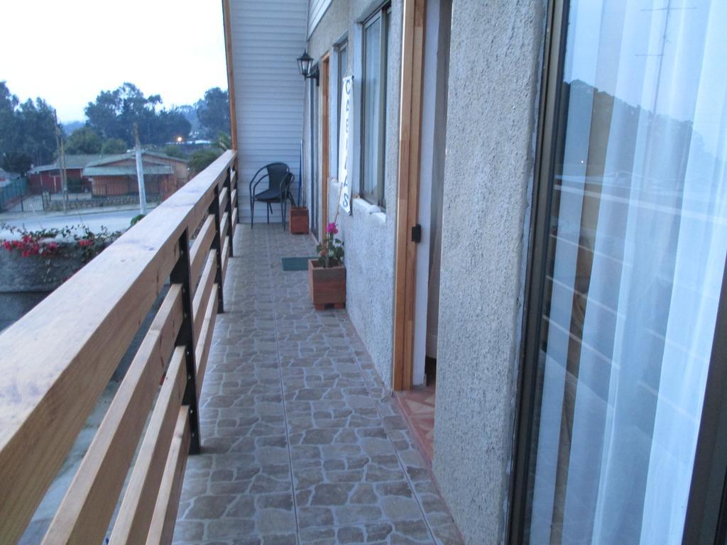Hostal Julia El Quisco Eksteriør bilde